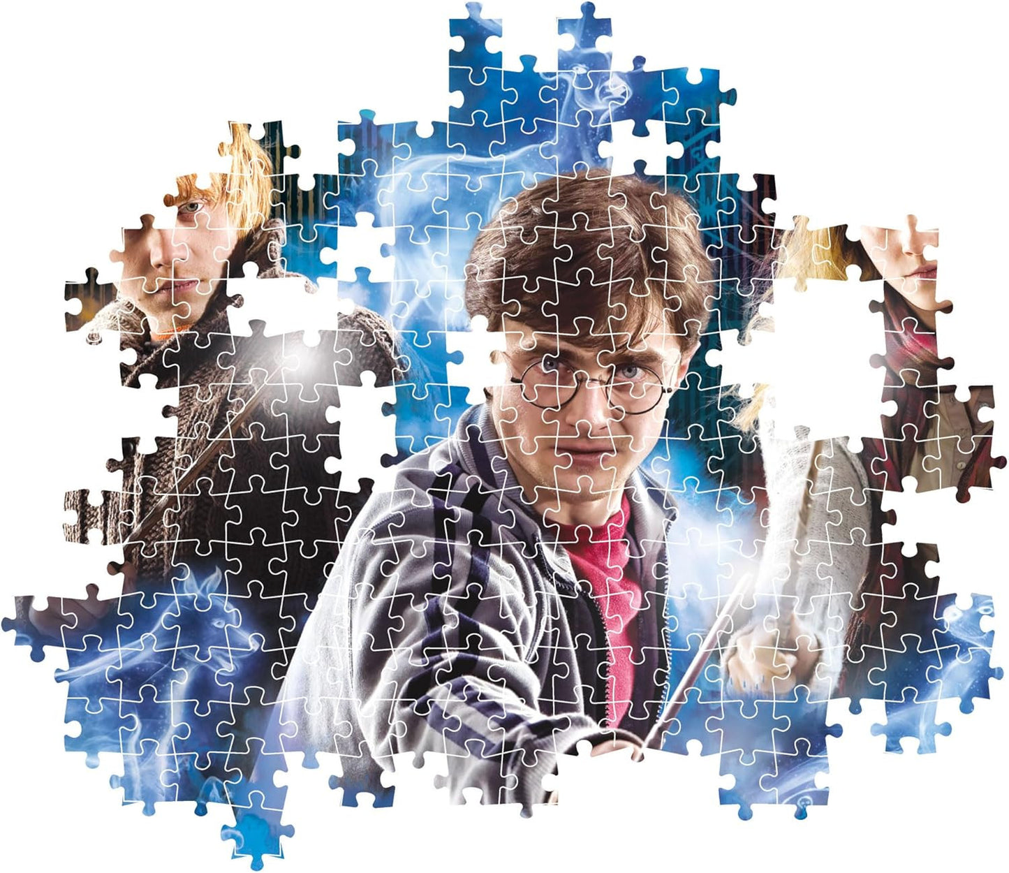 Clementoni Puzzle Harry Potter Design 2 Poster Included 500 Pieces