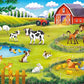 Clementoni Puzzle The Animal Farm 30 Pieces