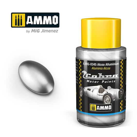 Ammo by MIG - Cobra Motor - Alcoa Alluminium 30ml