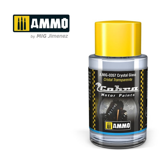 Ammo by MIG - Cobra Motor - Crystal Glass 30ml