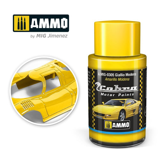 Ammo by MIG - Cobra Motor - Giallio Modena 30ml