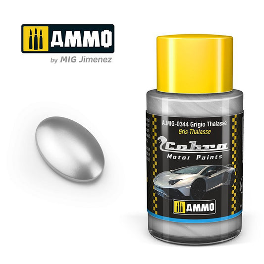 Ammo by MIG - Cobra Motor - Grigio Thalasse 30ml