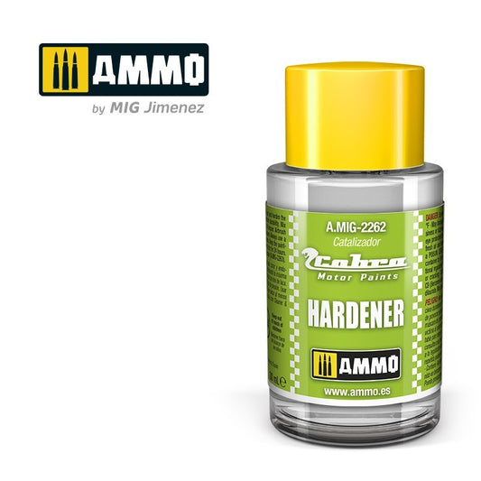 Ammo by MIG - Cobra Motor - Cobra Motor Hardener 30ml