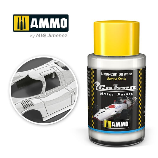 Ammo by MIG - Cobra Motor - Off White 30ml