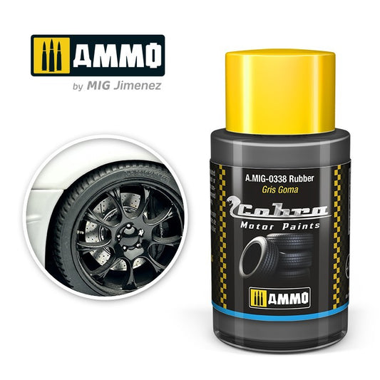 Ammo by MIG - Cobra Motor - Rubber 30ml
