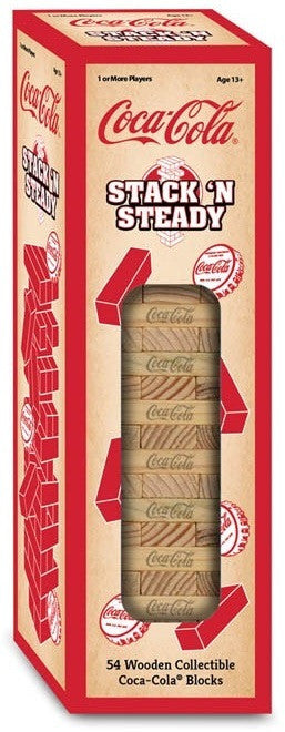 Coca-Cola® Stack 'n Steady | Ozzie Collectables