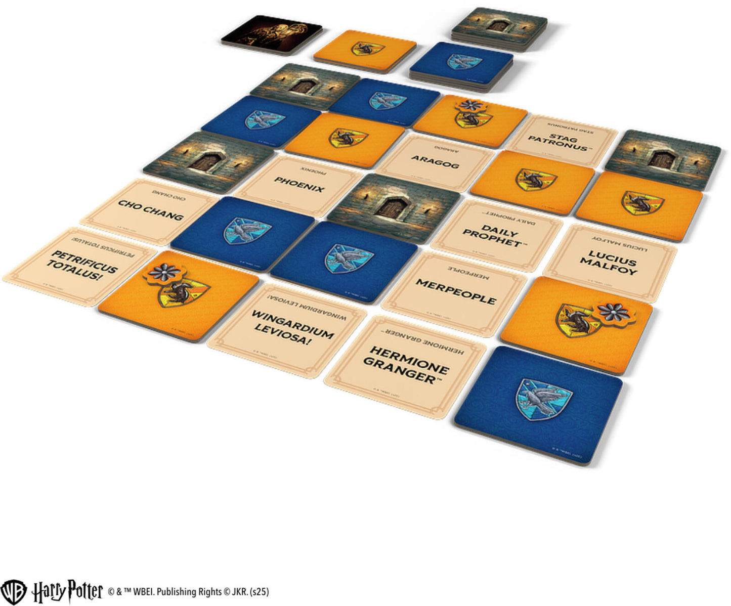 Codenames Back to Hogwarts