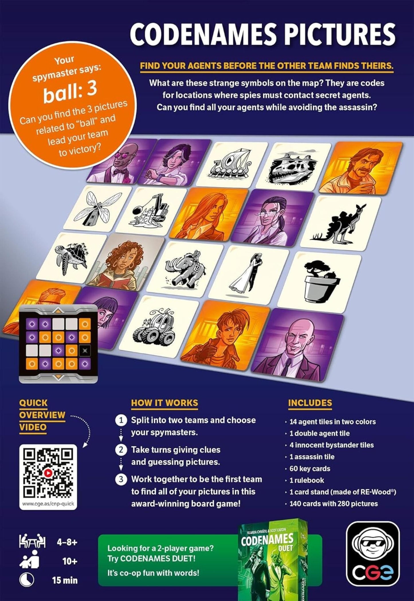 Codenames Pictures (2025 Refresh)