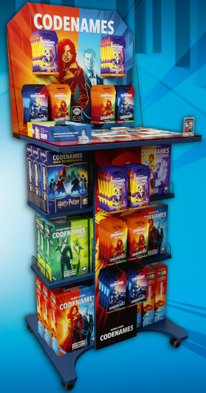 CODENAMES Table Display Bundle