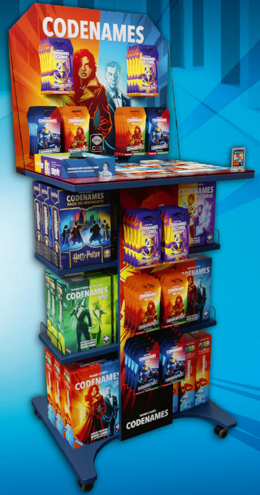 CODENAMES Table Display Bundle