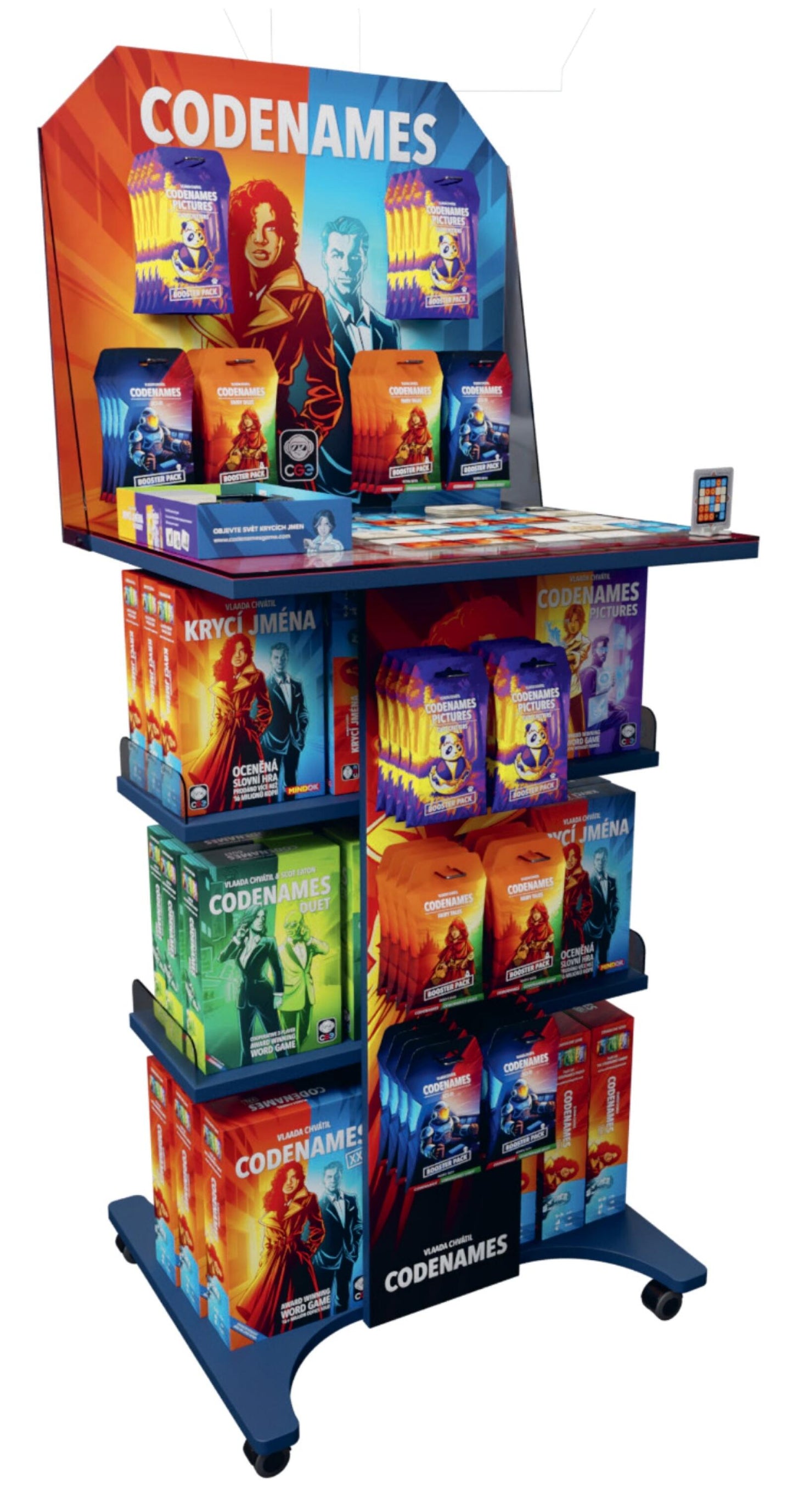 CODENAMES Table Display Bundle