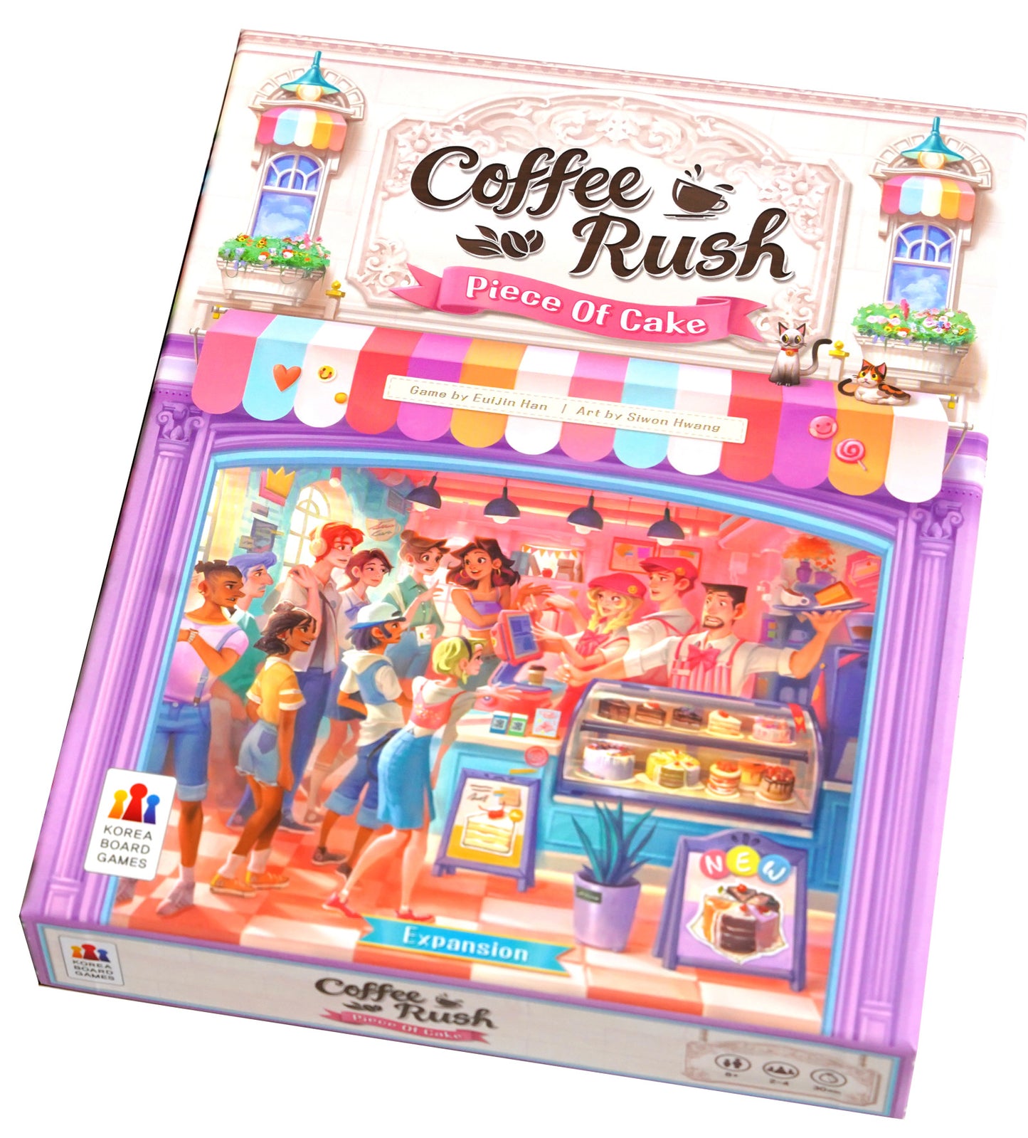 Coffee Rush Piece of Cake Expansion