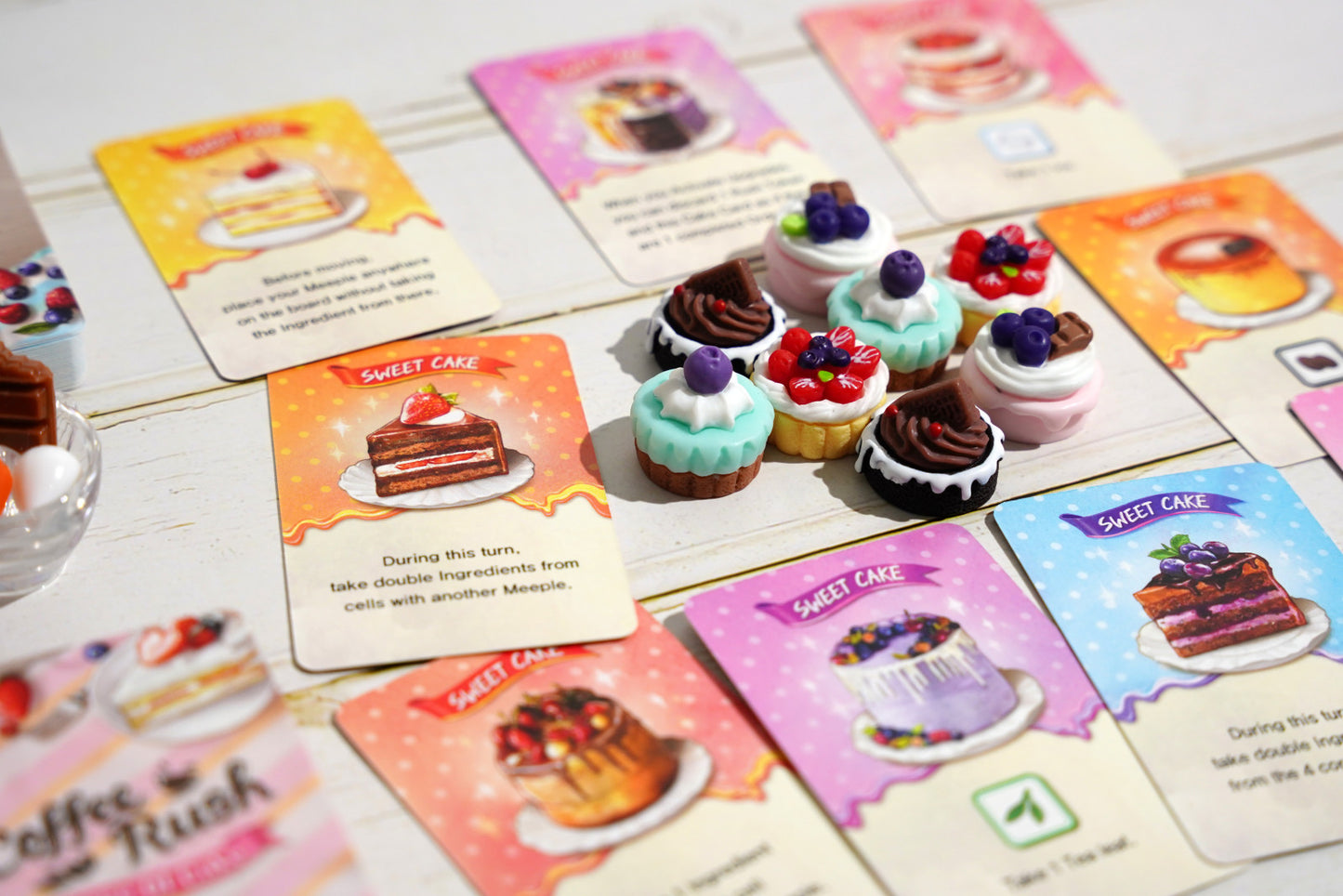 Coffee Rush Piece of Cake Expansion