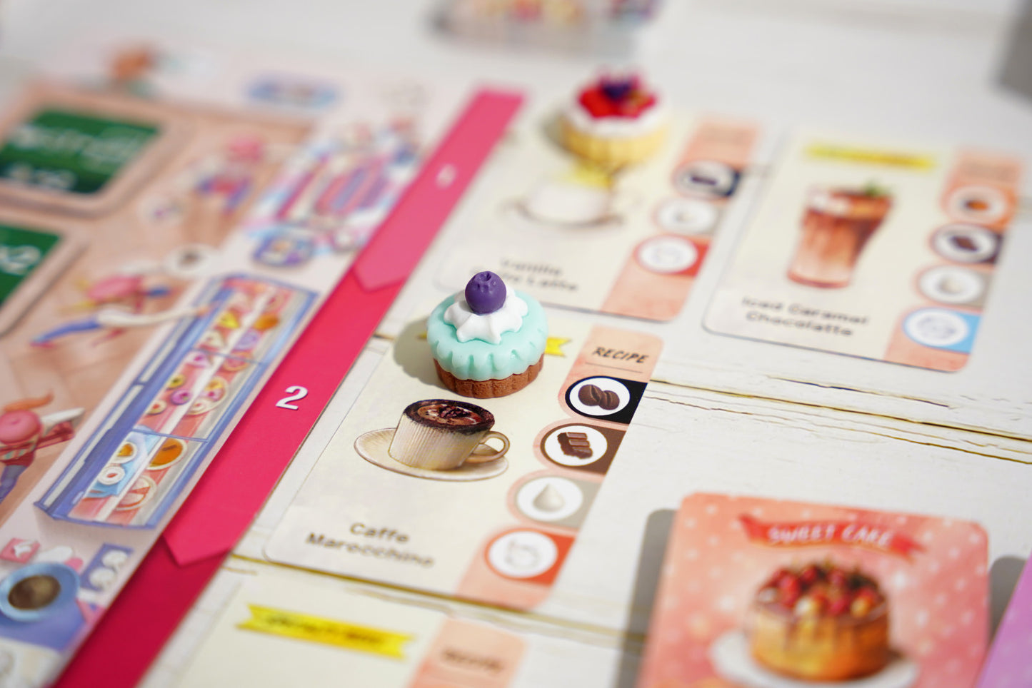 Coffee Rush Piece of Cake Expansion