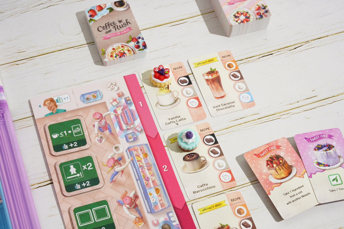 Coffee Rush Piece of Cake Expansion