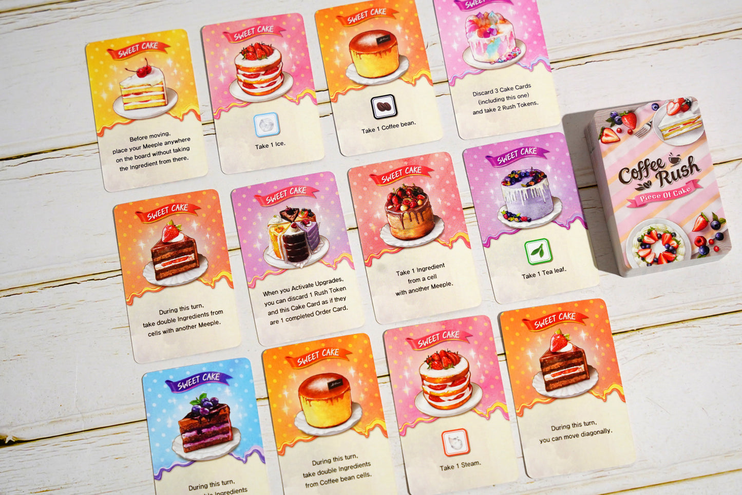 Coffee Rush Piece of Cake Expansion