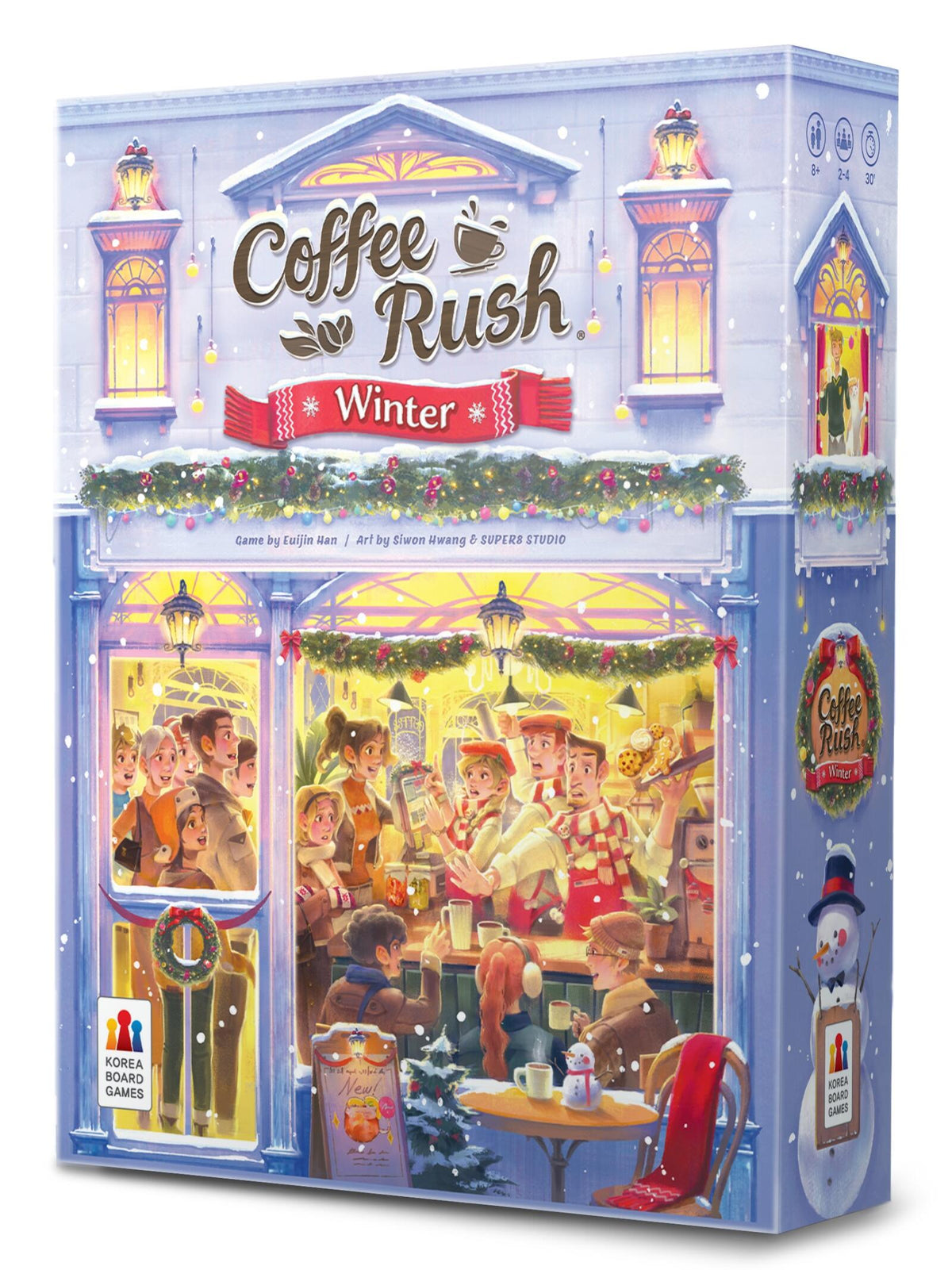 Coffee Rush Winter