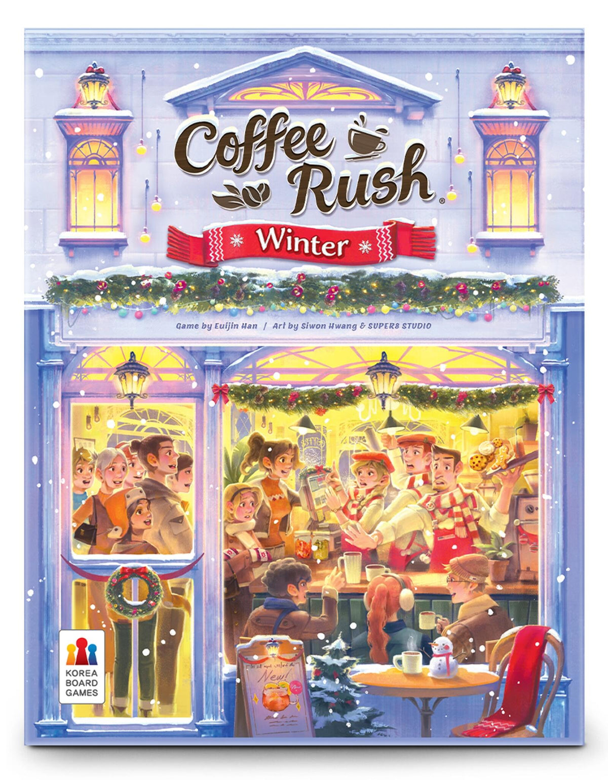 Coffee Rush Winter