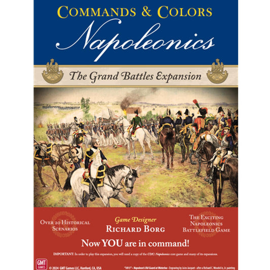 Commands & Colors: Napoleonics Expansion 7: The Grand Battles
