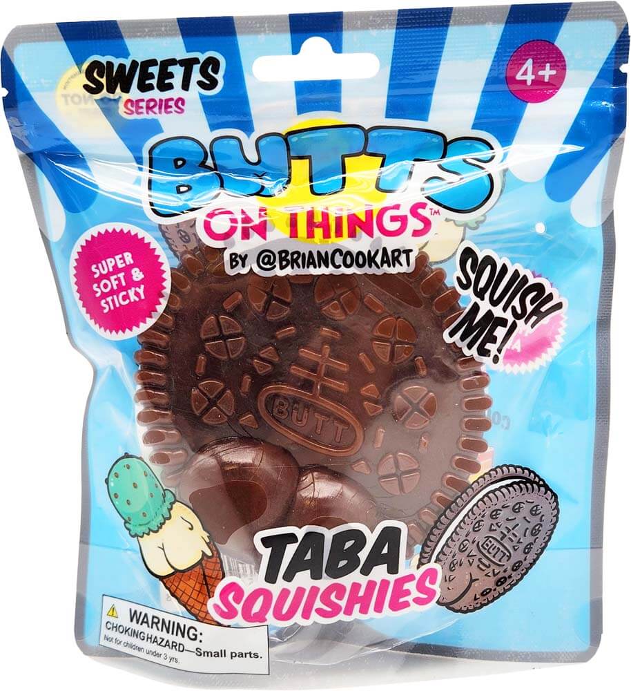 Butts On Things Taba Squishies Fast Food Series