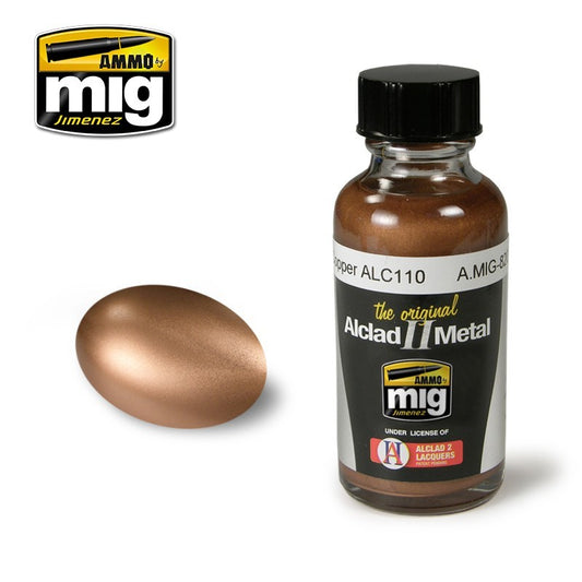 Ammo by MIG - Lacquer - Copper 30ml