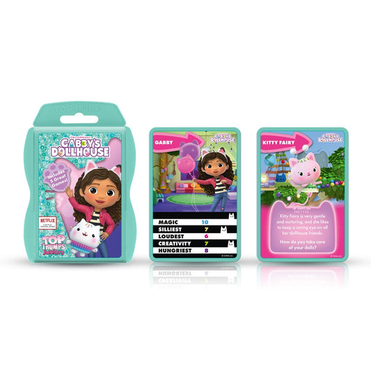 Top Trumps - Juniors: Gabby's Dollhouse