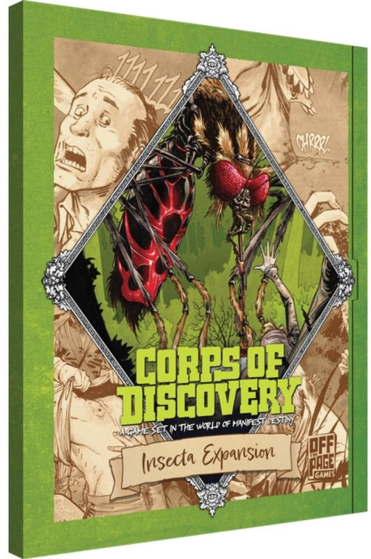 Corps Of Discovery Insecta Expansion