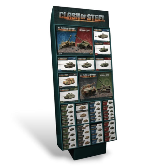 Clash of Steel - In-Store Product Dispenser