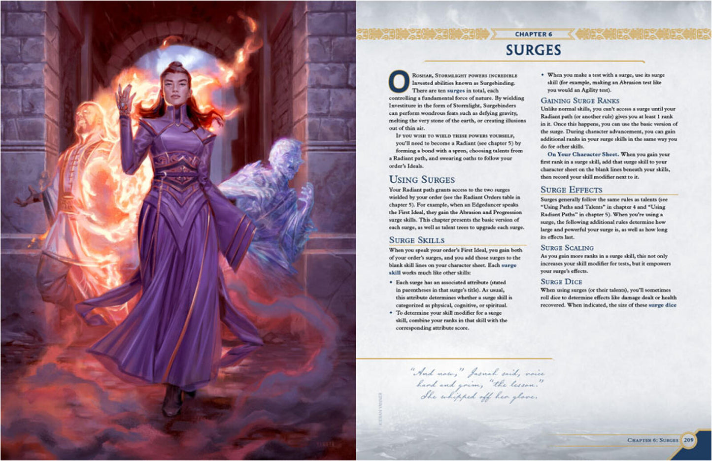 Cosmere RPG Stormlight Handbook