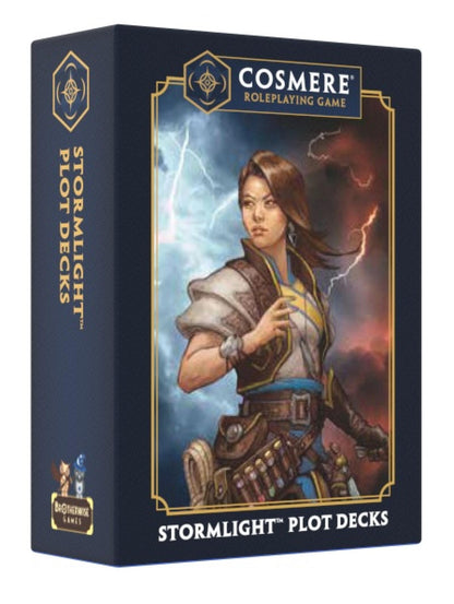 Cosmere RPG Stormlight Plot Decks