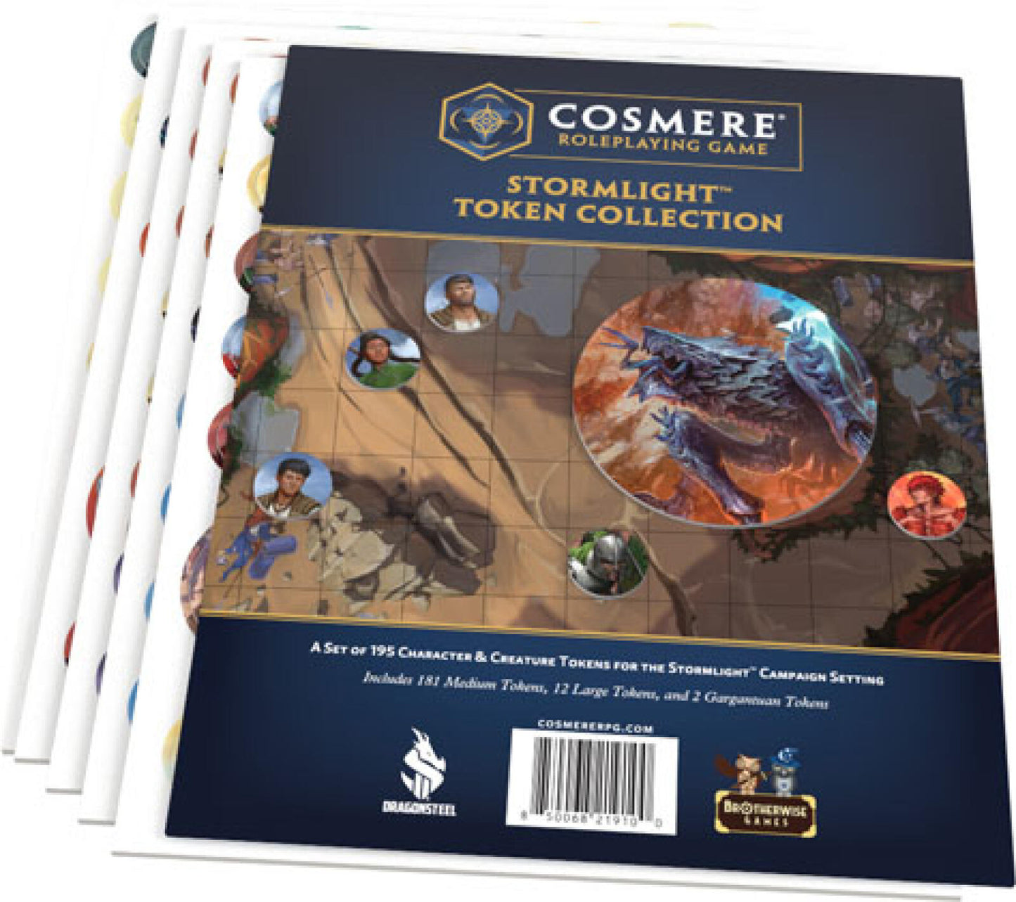 Cosmere RPG Stormlight Tokens Pack