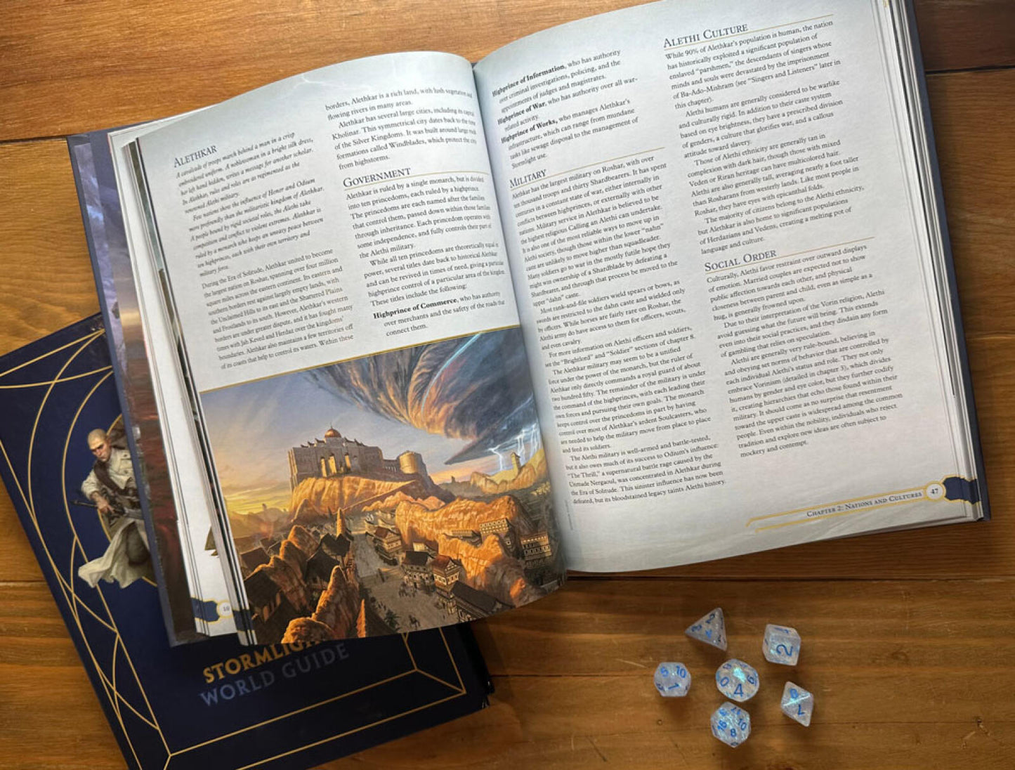Cosmere RPG Stormlight World Guide