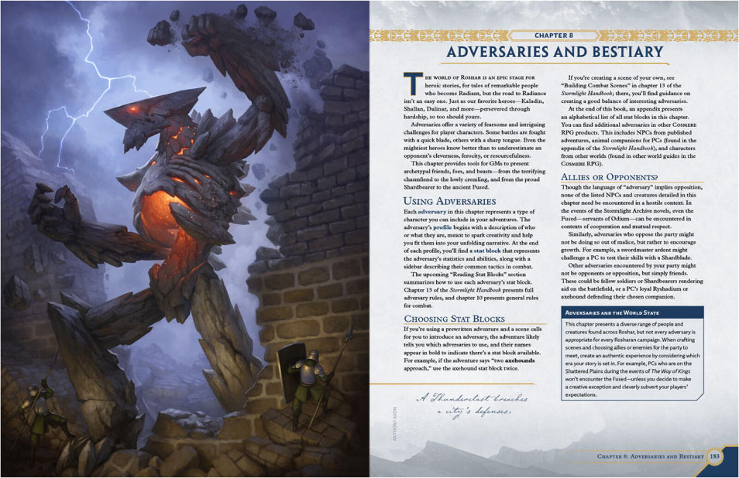 Cosmere RPG Stormlight World Guide