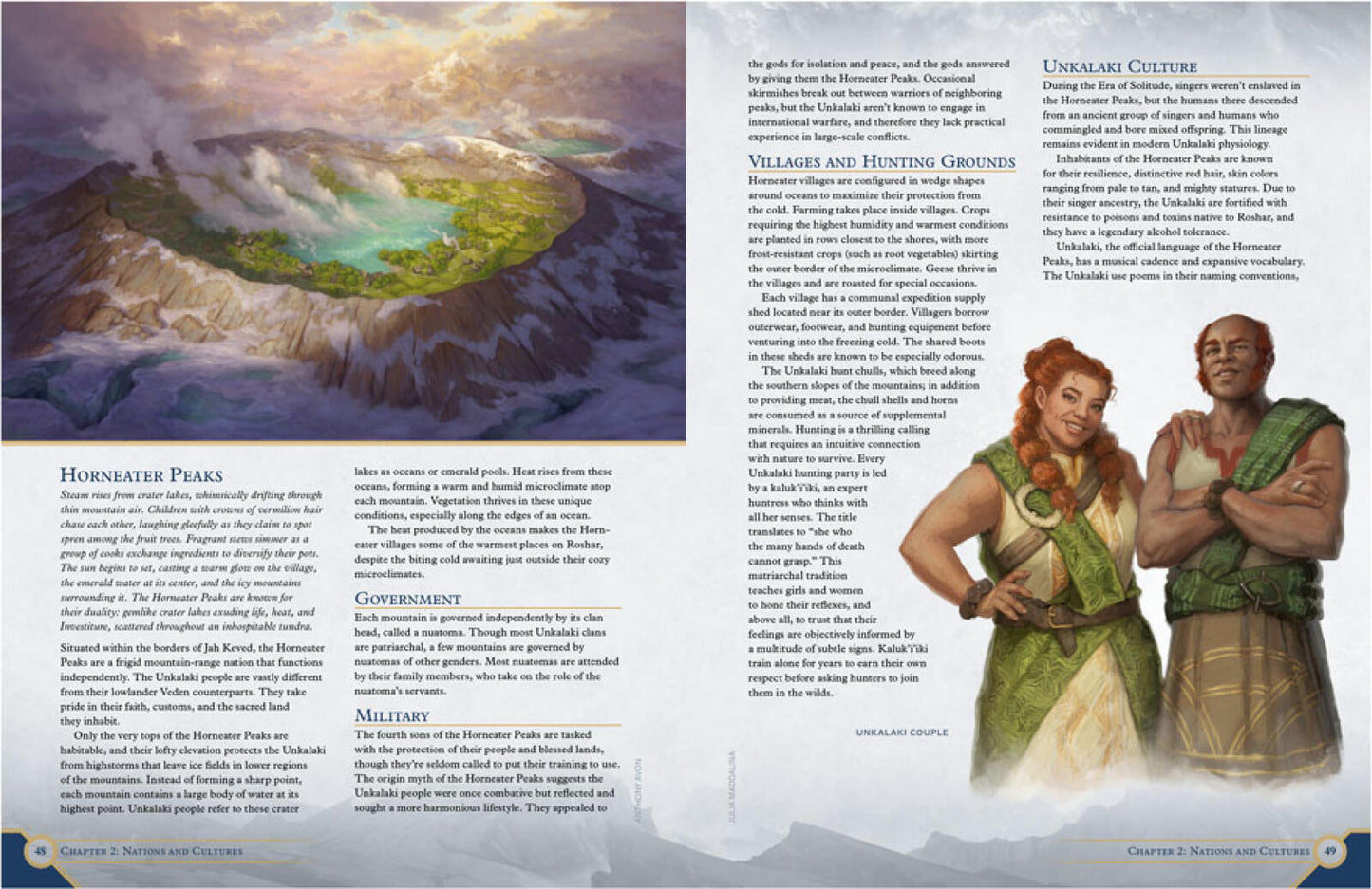 Cosmere RPG Stormlight World Guide