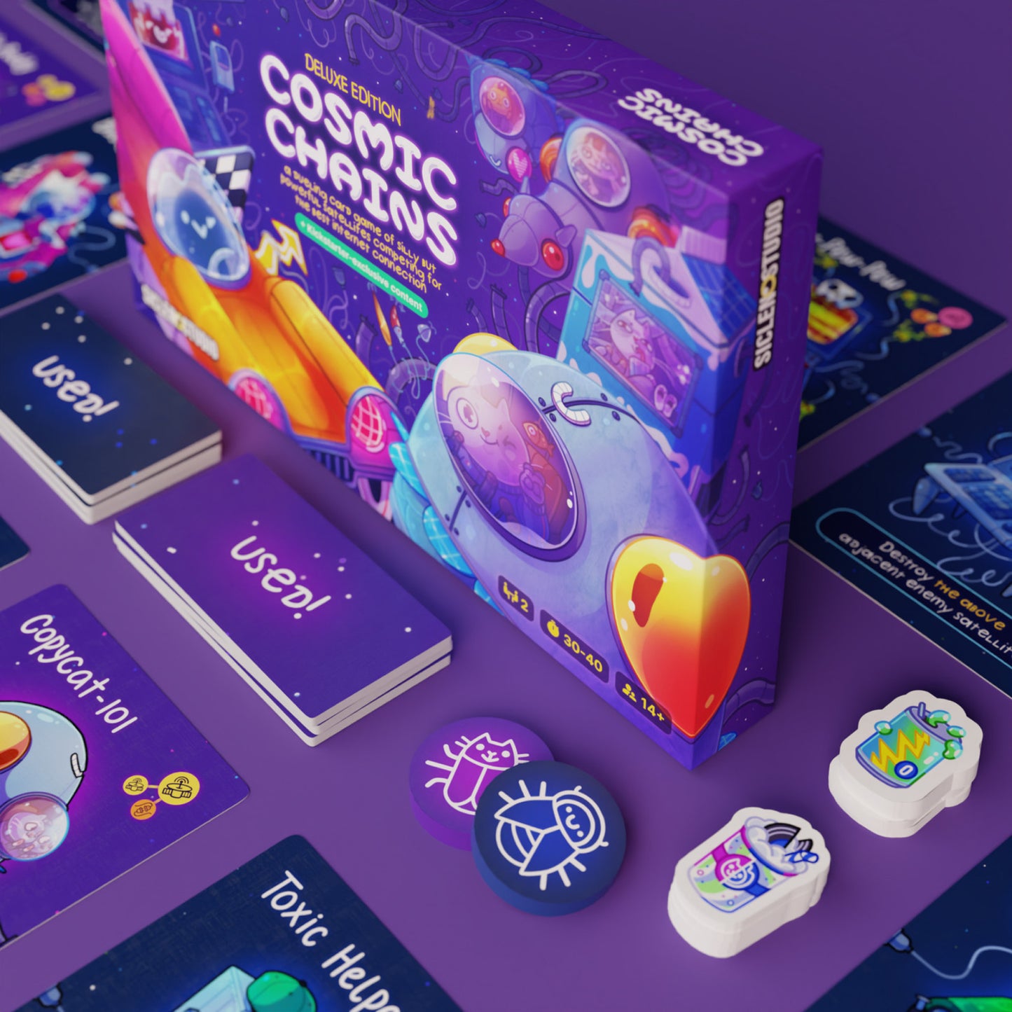 Cosmic Chains (Deluxe Edition)