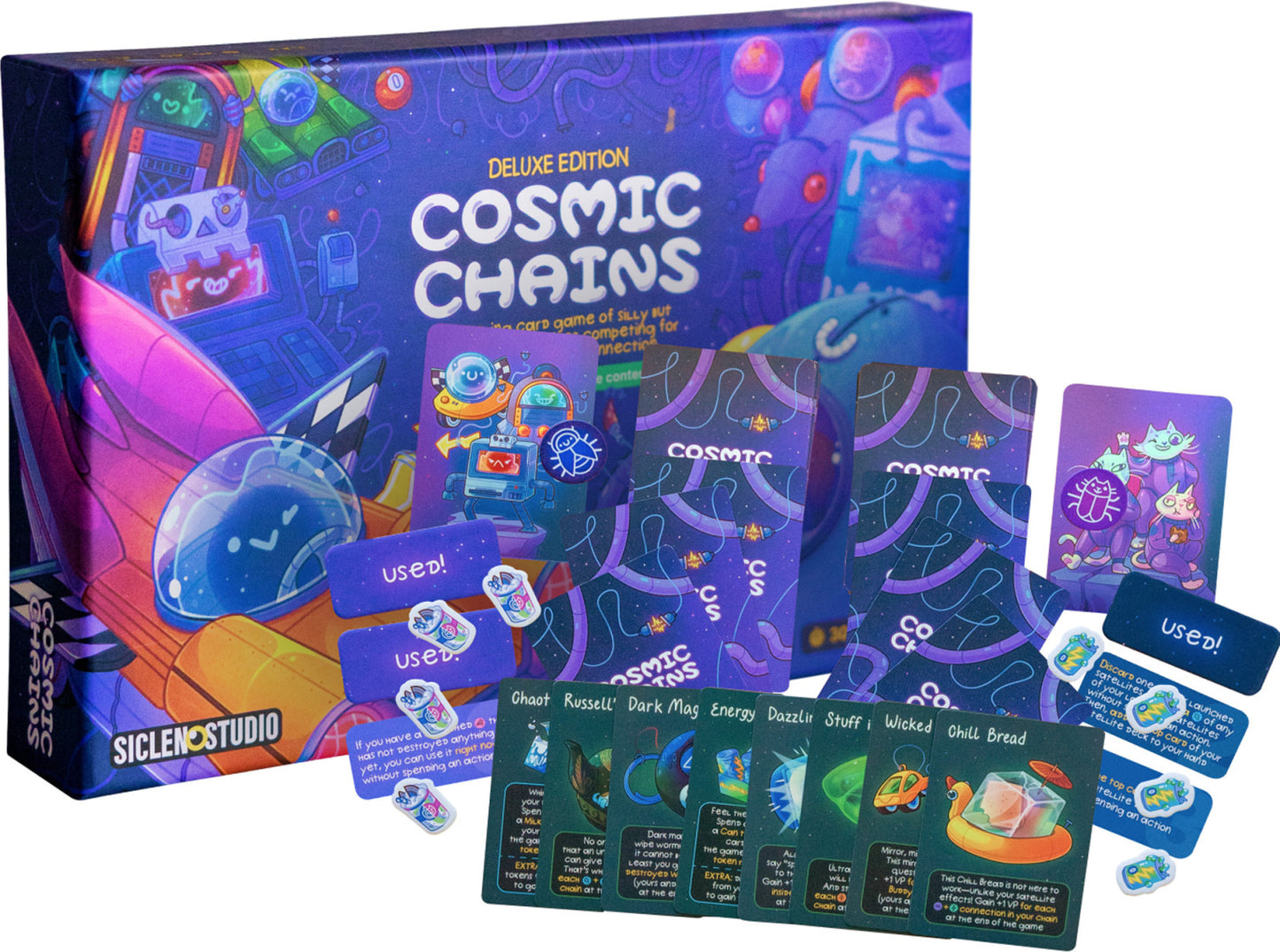 Cosmic Chains (Deluxe Edition)