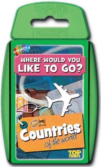 Countries of the World Top Trumps