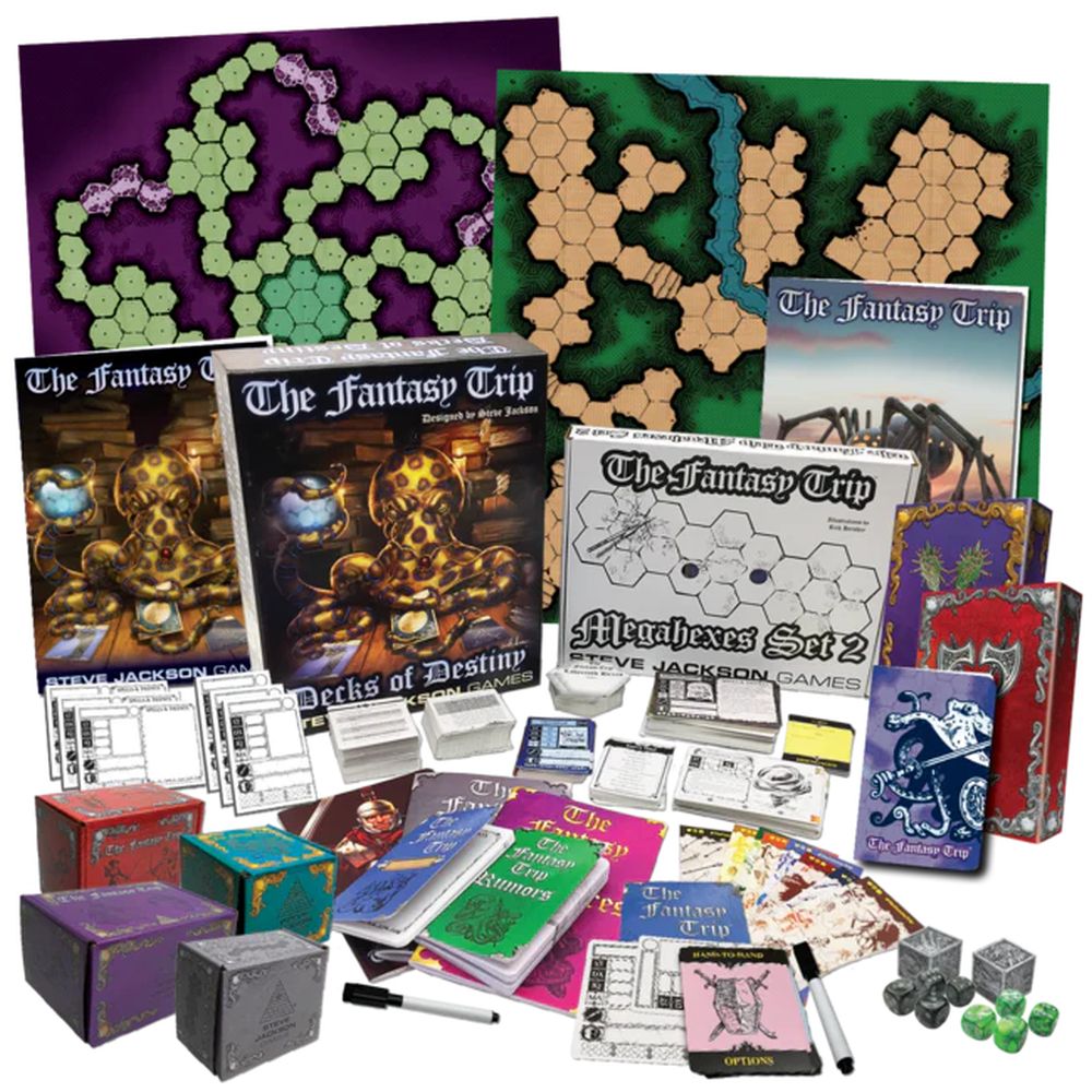 TFT Decks of Destiny Newness Box A