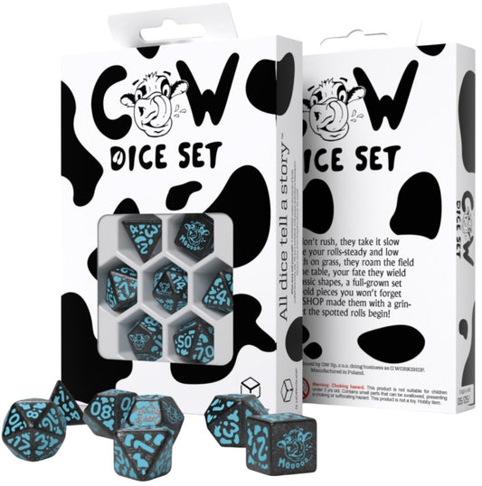 Cow Dice Set MOOlissa