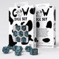 Cow Dice Set MOOlissa