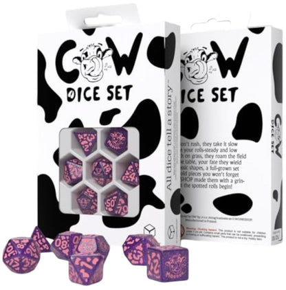 Cow Dice Set RaMOOna
