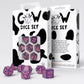 Cow Dice Set RaMOOna
