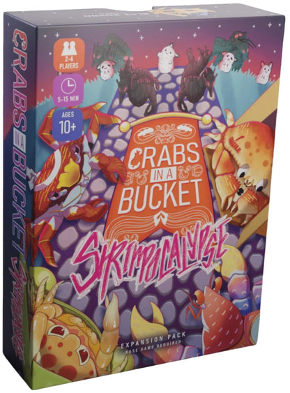 Crabs in a Bucket - Shrimpocalypse Expansion
