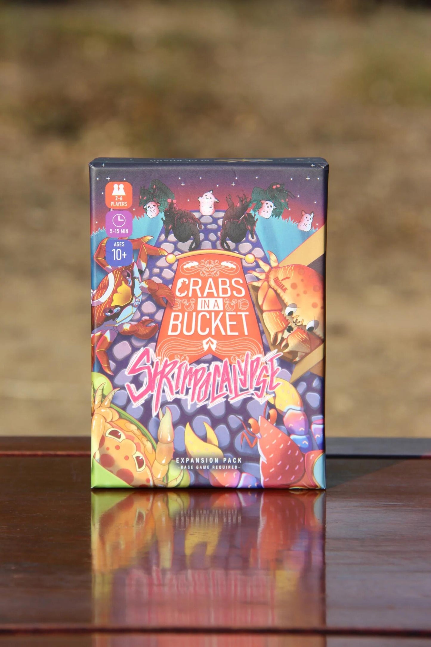 Crabs in a Bucket - Shrimpocalypse Expansion