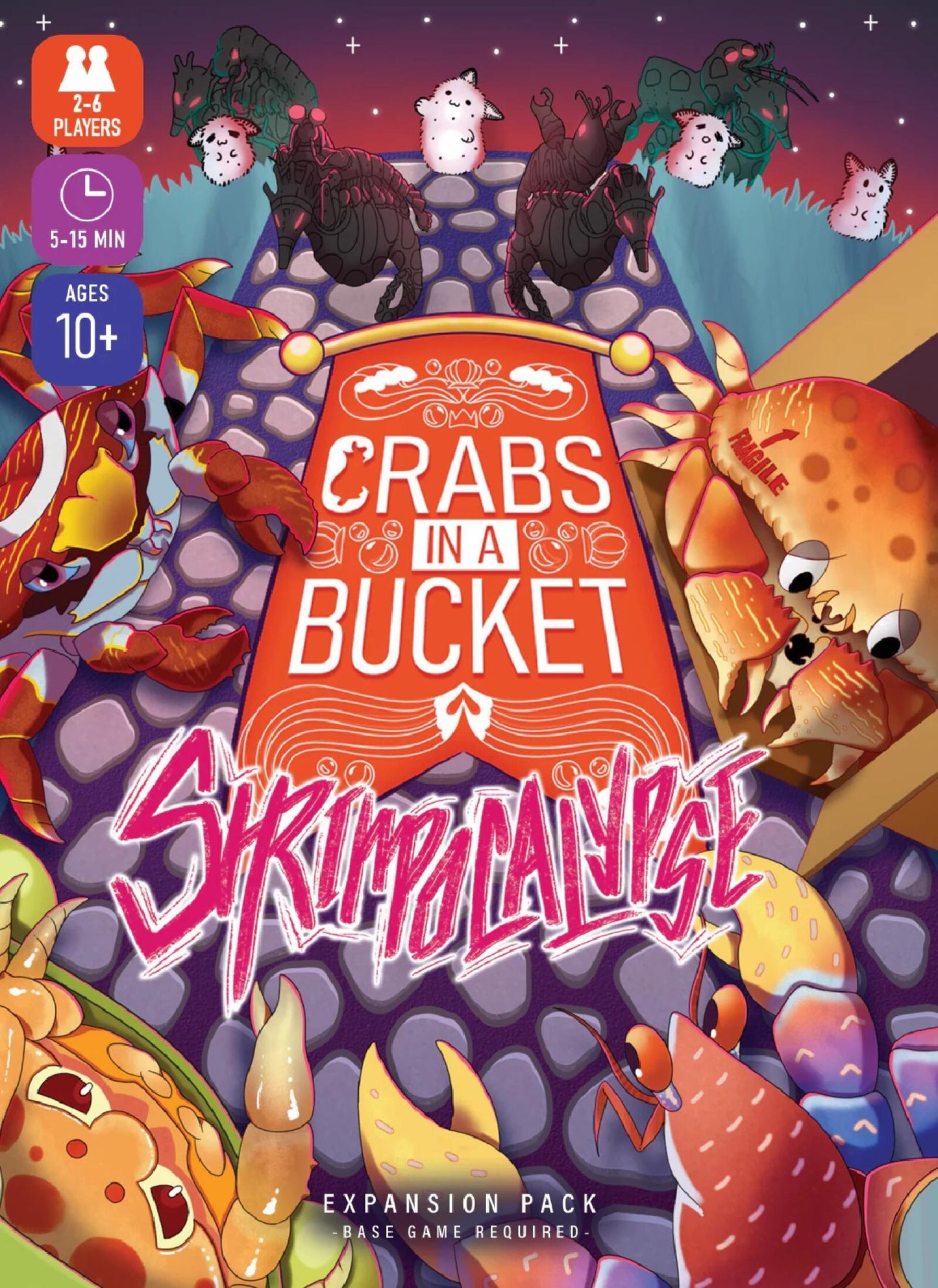 Crabs in a Bucket - Shrimpocalypse Expansion