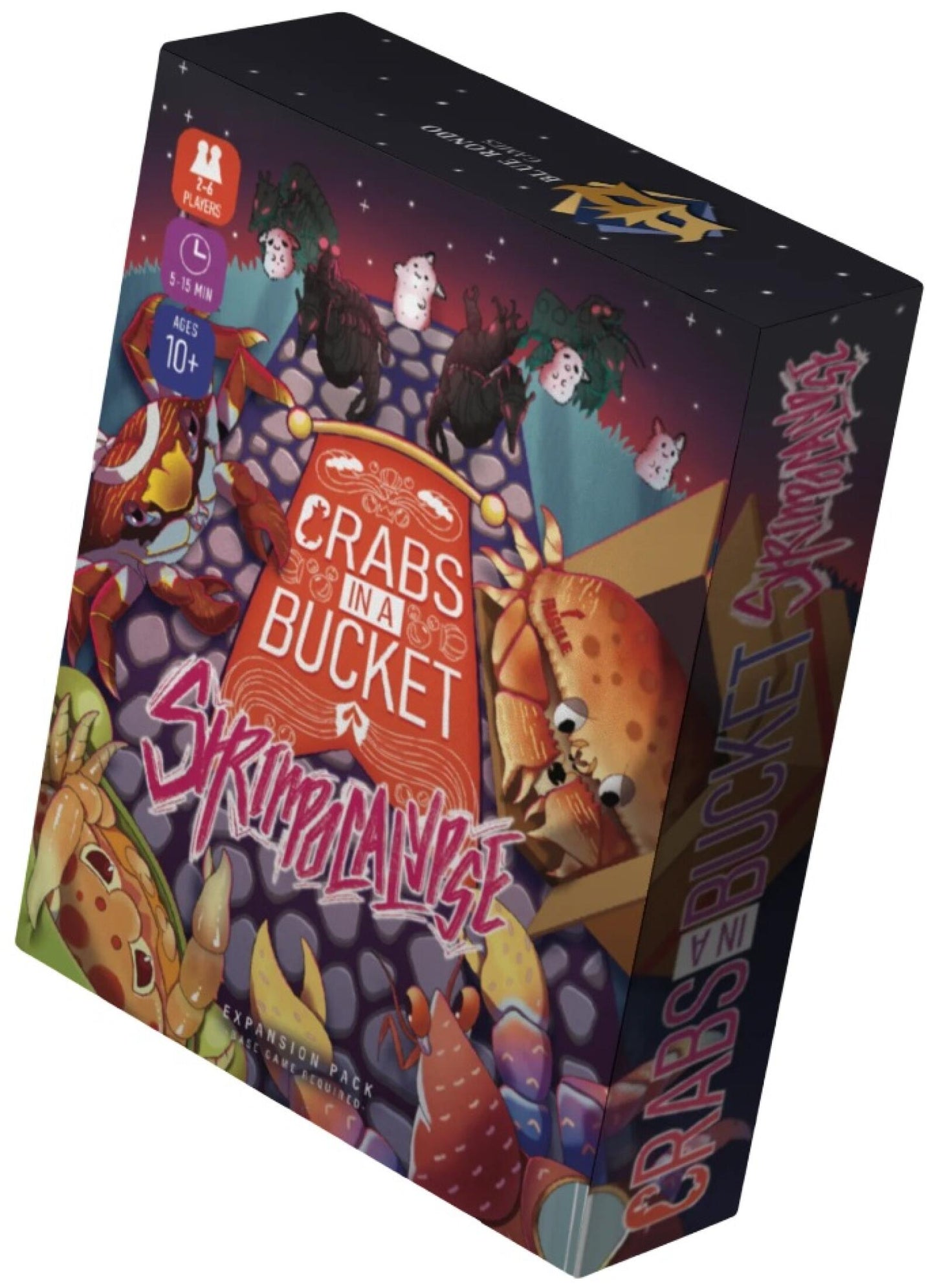 Crabs in a Bucket - Shrimpocalypse Expansion