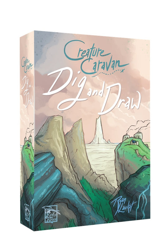 Creature Caravan: Dig And Draw