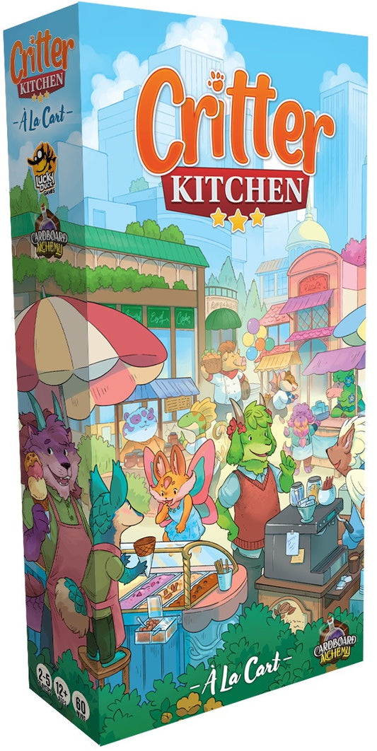 Critter Kitchen À La Carte Expansion
