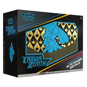 Pokémon TCG Crown Zenith Pokémon Center Elite Trainer Box Plus