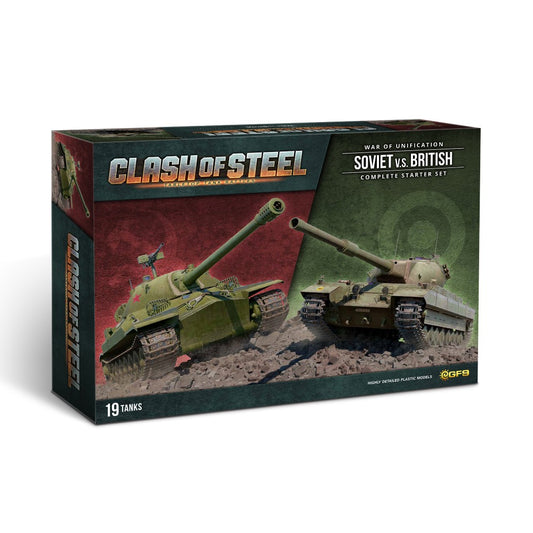 Clash of Steel: War of Unification – Soviet vs British